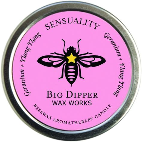 Big dipper wax works - No harsh chemicals, just pure olfactory heaven. Nestles perfectly in our sleek votive glasses (sold separately), creating a captivating glow that sets the mood in any room. Shines solo or sparkles inside your favorite decorative container. Let your creativity ignite! Product Details: Burn Time: 15 Hours.